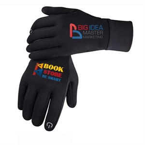 In Stock Unisex Winter Cold Weather Thermal Warm Knit Gloves