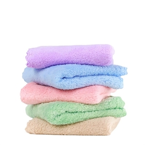 Super Absorbent Coral Fleece Cleaning Cloths