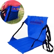 Custom lightweight portable stadium seats with backrest | https://www.bestnamebadges.com