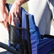 Custom lightweight portable stadium seats with backrest | https://www.bestnamebadges.com