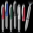 LED Flashlight Touchscreen Writing Pen | https://www.bestnamebadges.com