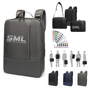 15.6 Inch 3-way Convertible Luxury Business Laptop Backpack