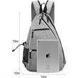 Portable Pickleball Backpack Rackets Bags | https://www.bestnamebadges.com