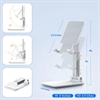 Forldable Mobile Phone Holder Compatible | https://www.bestnamebadges.com