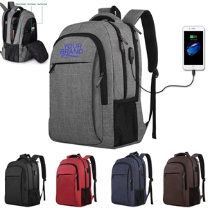 Anti Theft Slim Durable Laptop Backpack
