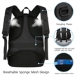 Anti Theft Slim Durable Laptop Backpack | https://www.bestnamebadges.com
