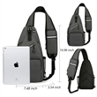 Waterproof Sling Backpack | https://www.bestnamebadges.com