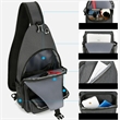 Waterproof Sling Backpack | https://www.bestnamebadges.com