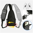 Waterproof Sling Backpack | https://www.bestnamebadges.com