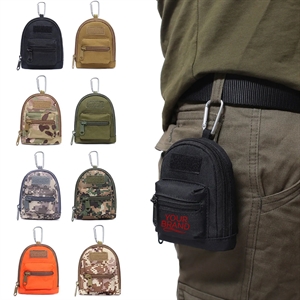 Tactical Coin Purse Keychain