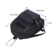 Tactical Coin Purse Keychain | https://www.bestnamebadges.com