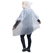 Portable Emergency Raincoats Hook Poncho Ball KeyChain | https://www.bestnamebadges.com