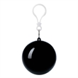 Portable Emergency Raincoats Hook Poncho Ball KeyChain | https://www.bestnamebadges.com