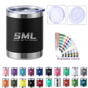10oz Whiskey Insulated Stainless Steel Glasses