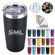 20 oz Stainless Steel Vacuum Insulated Tumbler | https://www.bestnamebadges.com