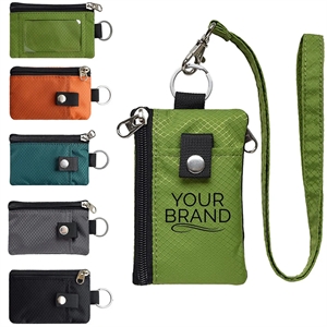 RFID Blocking Small Wallet with ID Window