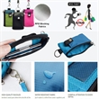RFID Blocking Small Wallet with ID Window | https://www.bestnamebadges.com
