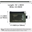 RFID Blocking Small Wallet with ID Window | https://www.bestnamebadges.com