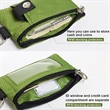 RFID Blocking Small Wallet with ID Window | https://www.bestnamebadges.com