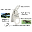 Magnet Golf Cigar Holder Divot Tool | https://www.bestnamebadges.com