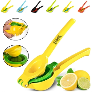 2-In-1 Metal Lemon Squeezer Manual Hand Juicer