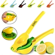 2-In-1 Metal Lemon Squeezer Manual Hand Juicer | https://www.bestnamebadges.com