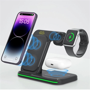 3 in 1 Wireless Charging Station