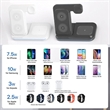 3 in 1 Wireless Charging Station | https://www.bestnamebadges.com