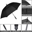 Automatic Open Golf Umbrella | https://www.bestnamebadges.com