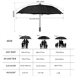 Automatic Open Golf Umbrella | https://www.bestnamebadges.com