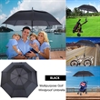 Automatic Open Golf Umbrella | https://www.bestnamebadges.com