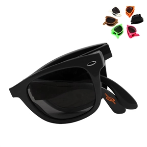 UV Protection Trendy Designer Folding Sunglasses
