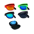 UV Protection Trendy Designer Folding Sunglasses | https://www.bestnamebadges.com