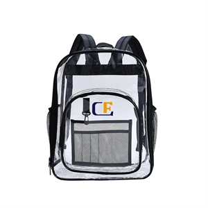 The Economy Clear Backpack