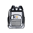 The Economy Clear Backpack | https://www.bestnamebadges.com