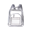 The Economy Clear Backpack | https://www.bestnamebadges.com