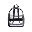 The Economy Clear Backpack | https://www.bestnamebadges.com