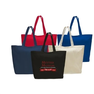 Jumbo Cotton Tote Bag 12 oz.