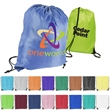 Rock'it 3-Day 210D Polyester Cinch Backpack Drawstring Bag | https://www.bestnamebadges.com