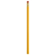 Economy Line Round Pencil | https://www.bestnamebadges.com