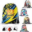 Rock'it 3-Day 210D Fully Sublimated Drawstring Backpack | https://www.bestnamebadges.com