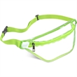 Waterproof Clear Stadium Fanny Pack w/ A Zipper Pockets | https://www.bestnamebadges.com