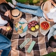 Portable Utensils Set Stainless Steel Knife Fork and Spoon | https://www.bestnamebadges.com