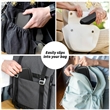 Portable Utensils Set Stainless Steel Knife Fork and Spoon | https://www.bestnamebadges.com