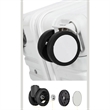 Small Creative Luggage with Cup Holder Usb Port Lock | https://www.bestnamebadges.com
