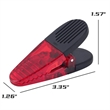 Multipurpose Plastic Refrigerator Magnet Snacks Bag Clips | https://www.bestnamebadges.com