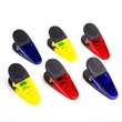 Multipurpose Plastic Refrigerator Magnet Snacks Bag Clips | https://www.bestnamebadges.com