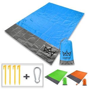 Oversized Waterproof Beach Blanket Outdoor Picnic Mat