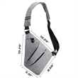 Outdoor Waterproof Lightweight Large Capacity Chest Bag | https://www.bestnamebadges.com