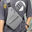Outdoor Waterproof Lightweight Large Capacity Chest Bag | https://www.bestnamebadges.com